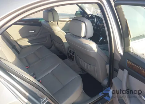 2010 BMW 535I из США, поврежденный, VIN WBANW1C5XAC164189